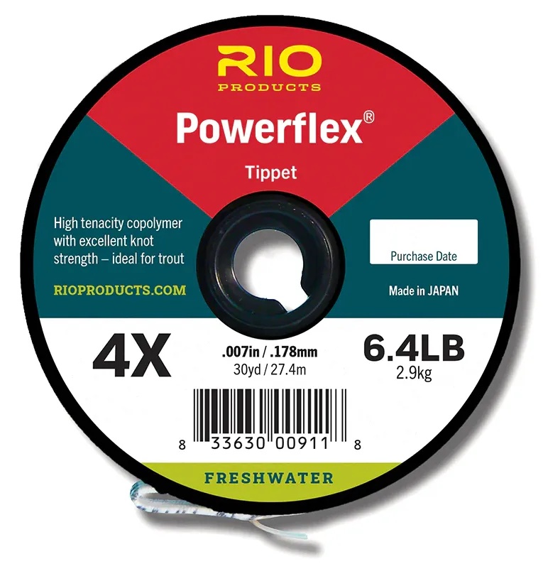Rio Powerflex - Tippetspole