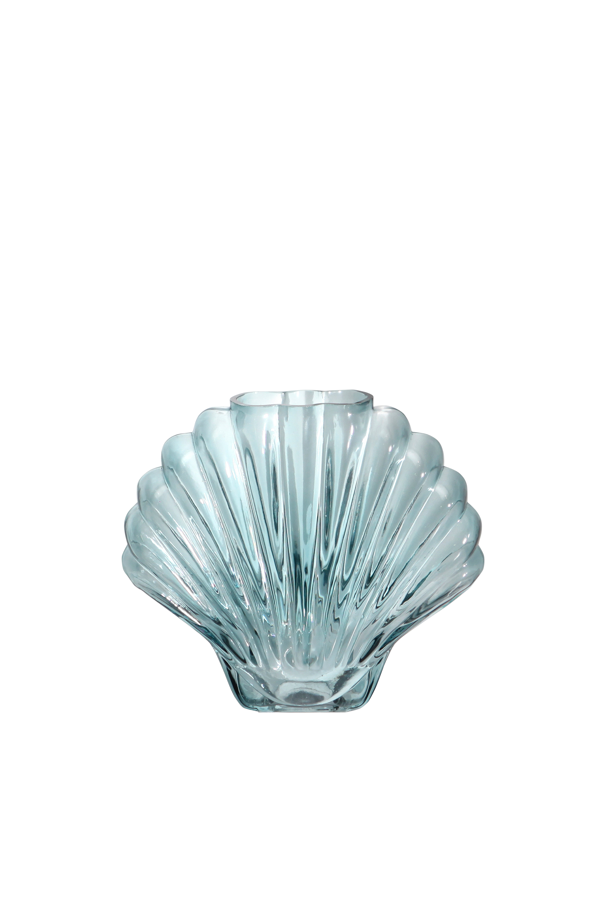 DOIY Vase Seashell Bleu