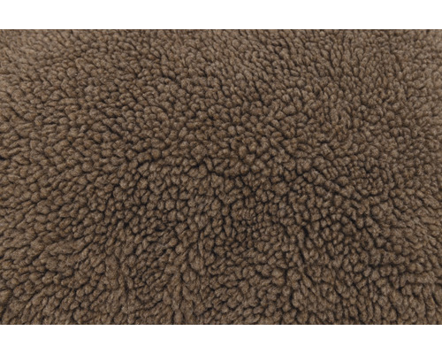 Beeztees Uma Bruin Memory Foam Hondenbed, 100 x 80 cm, Orthopedisch Bed voor Ontspannen Liggen