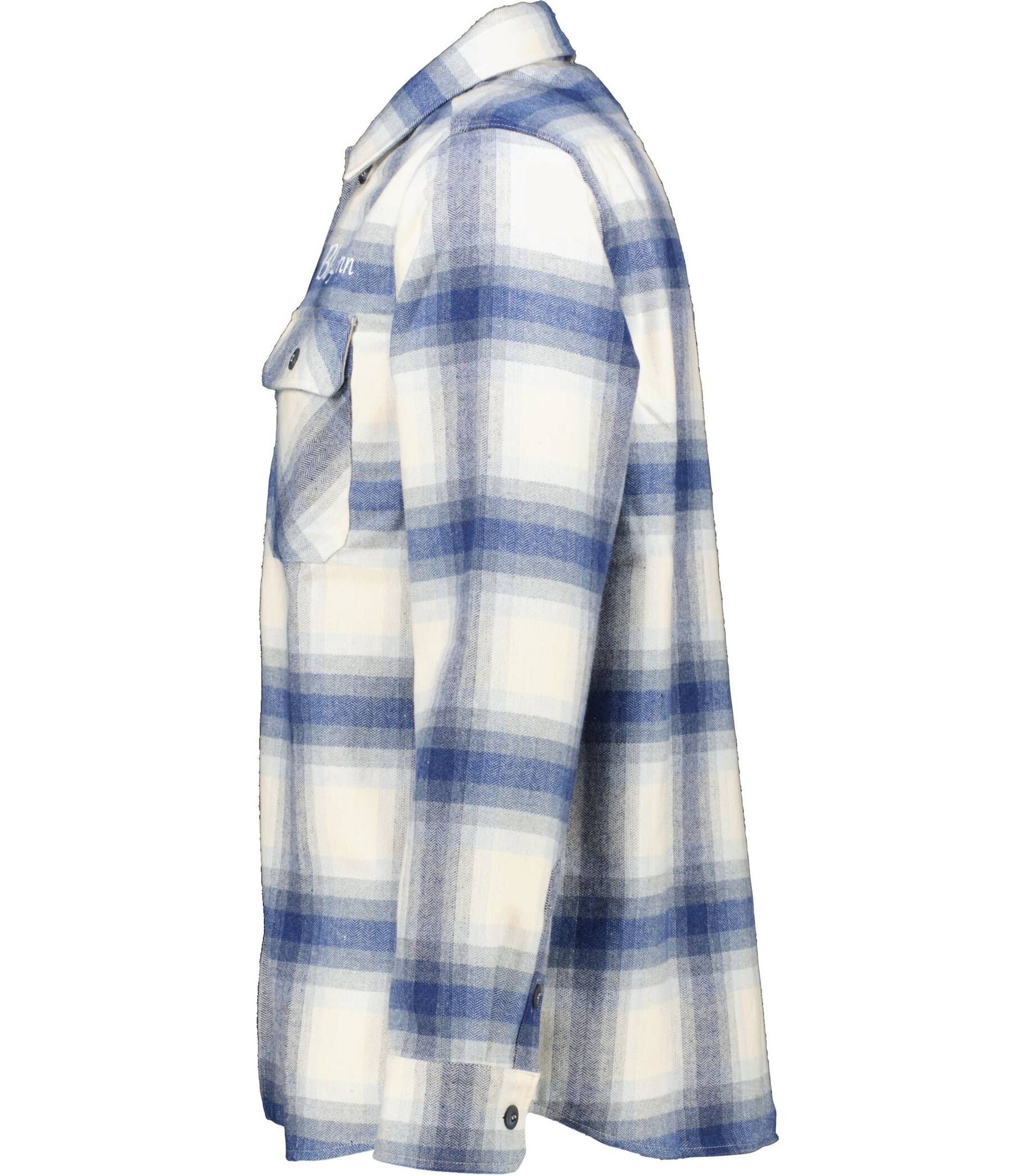 BLUE SKY INN| Herren Hemd FLANNEL CHECK