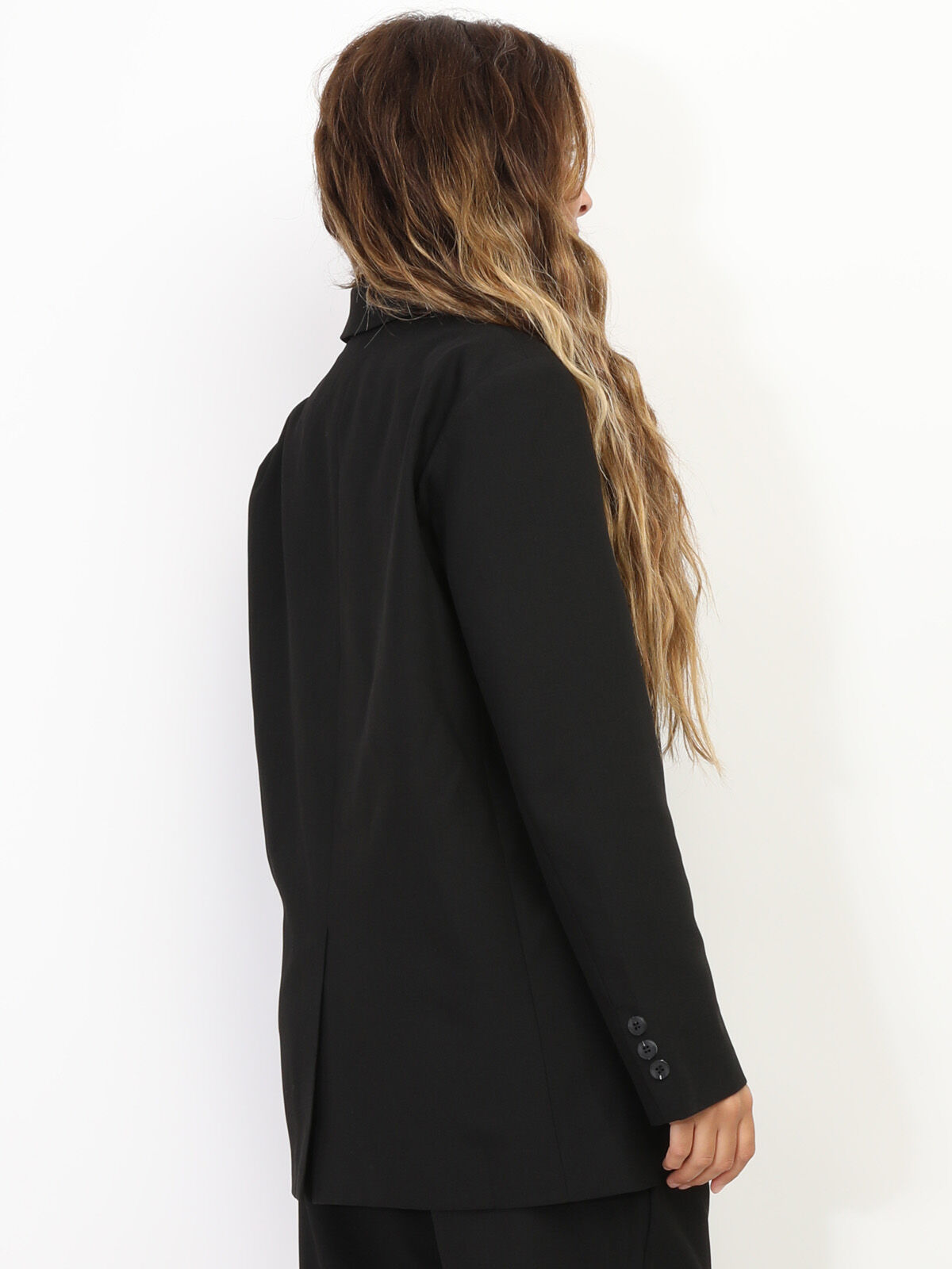 Veste de costume oversize- Noir