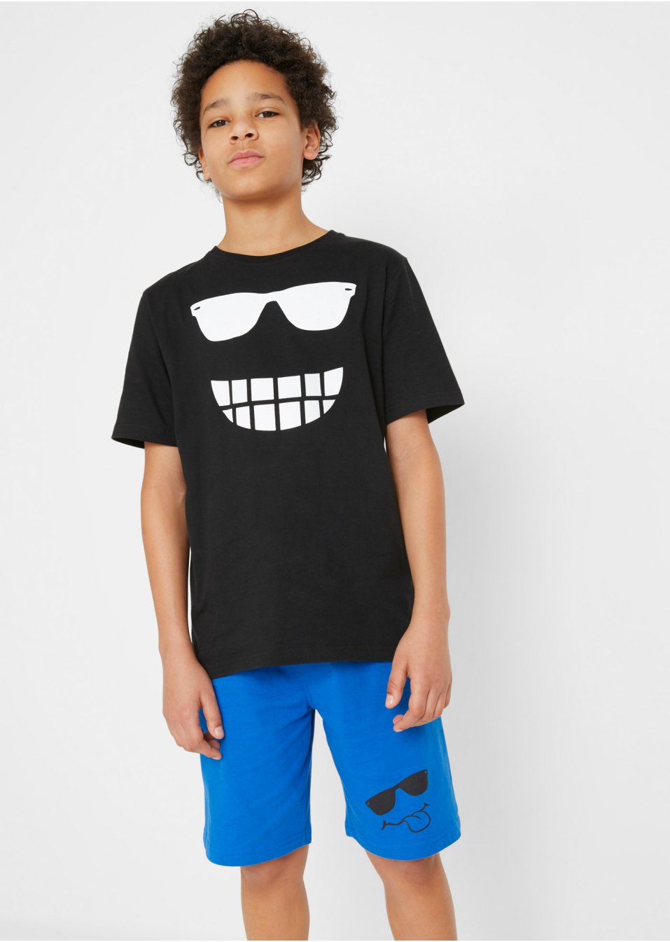 T-shirt et bermuda (Ens. 2 pces.)