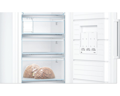 Bosch GSN54AWCV vriezer, afmetingen (B x H x D): 70 x 176 x 78 cm, vriesvak: 327 l