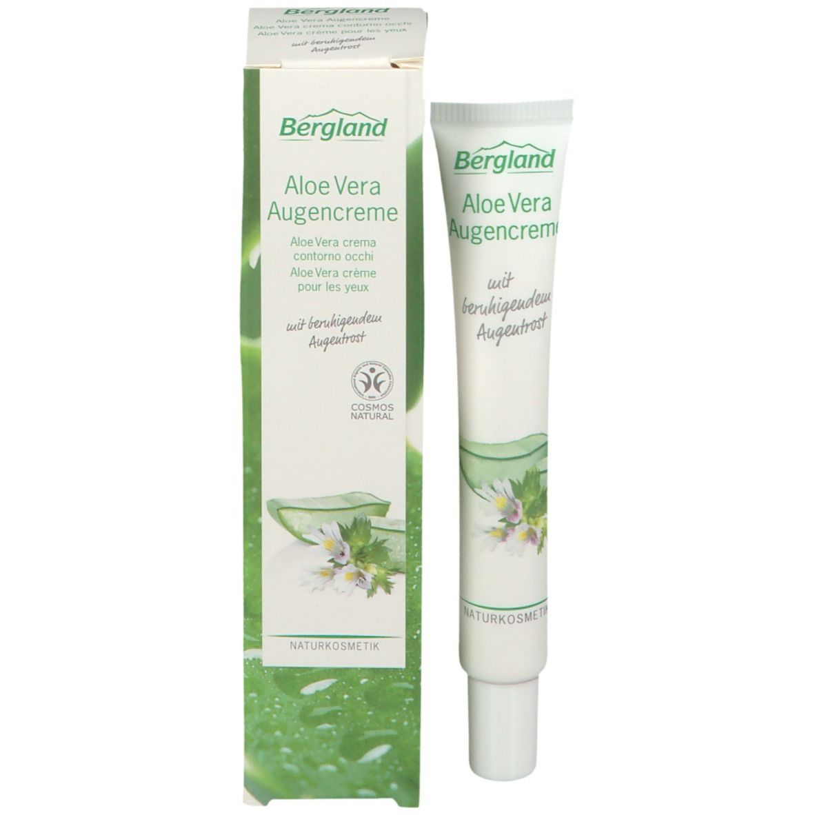 Bergland Aloe Vera Augencreme