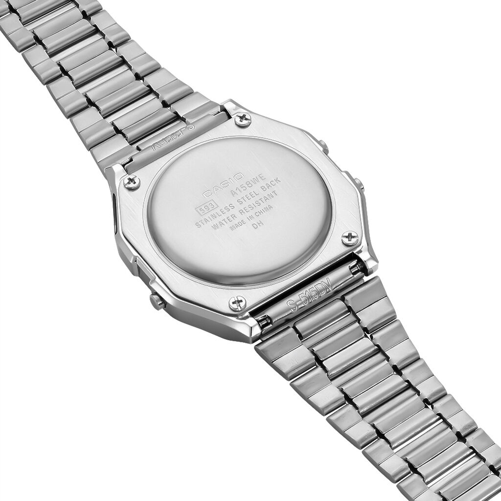 Montre Casio Collection Vintage Argent