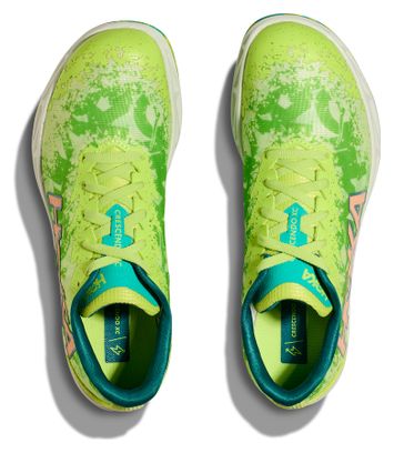 Chaussures d'Athlétisme Hoka Crescendo XC Vert Unisexe