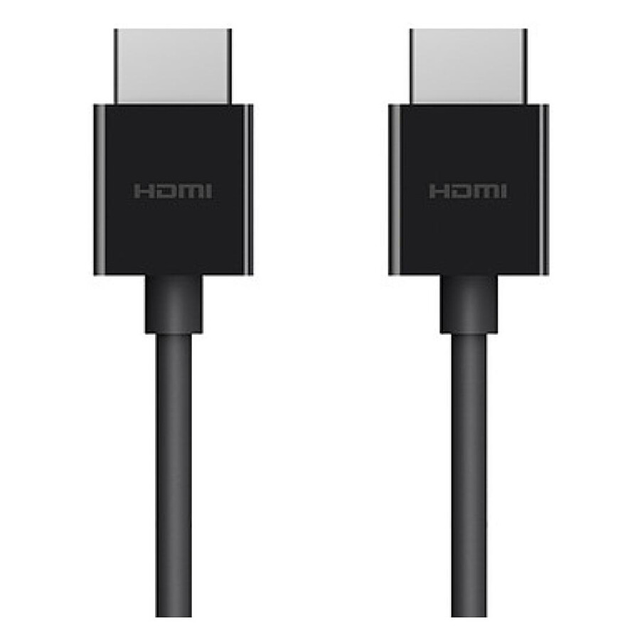 Belkin Câble HDMI ultra haute vitesse 2 m (AV10175BT2M-BKV2)
