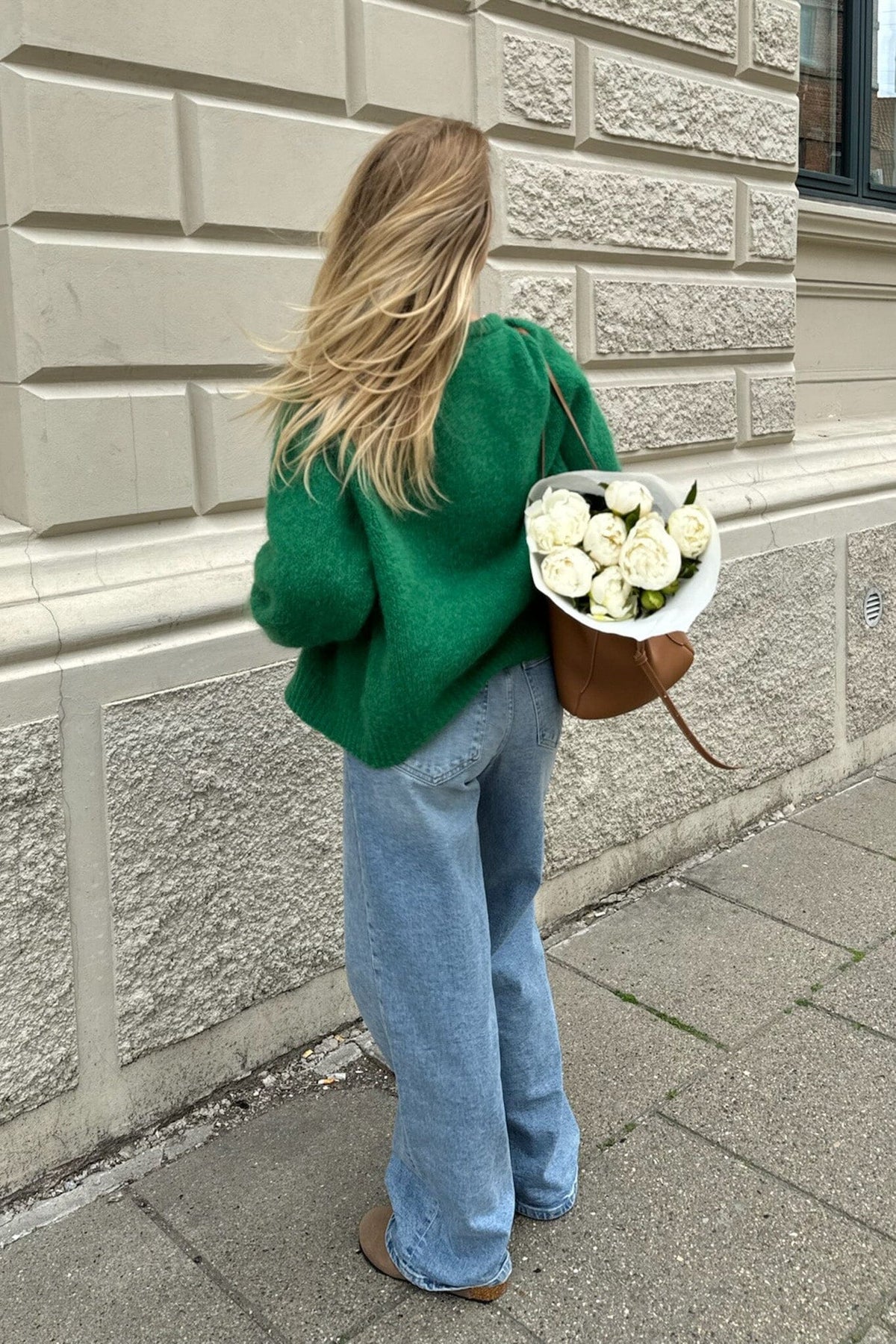 BYIC Idaic Cardigan green green