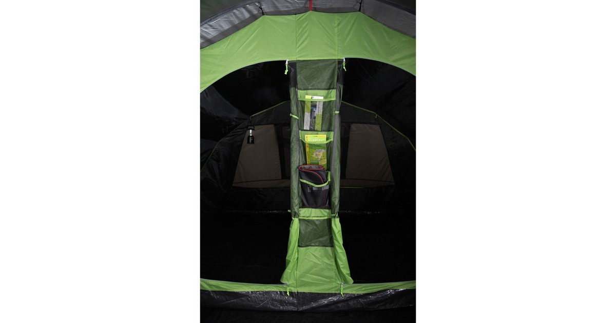 High PeakBrixen 5.0 tent  (Grijs/groen)