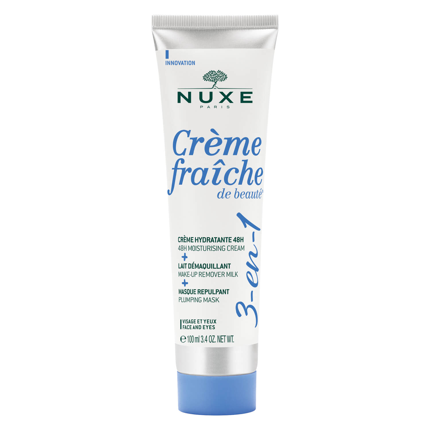NUXE Creme Fraiche De Beauté Crème 3 en 1<br>100 ml