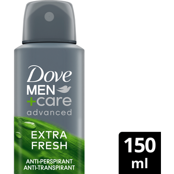 Dove Men+Care Advanced Anti-Transpirant Deodorant Spray Extra Fresh 150 ml