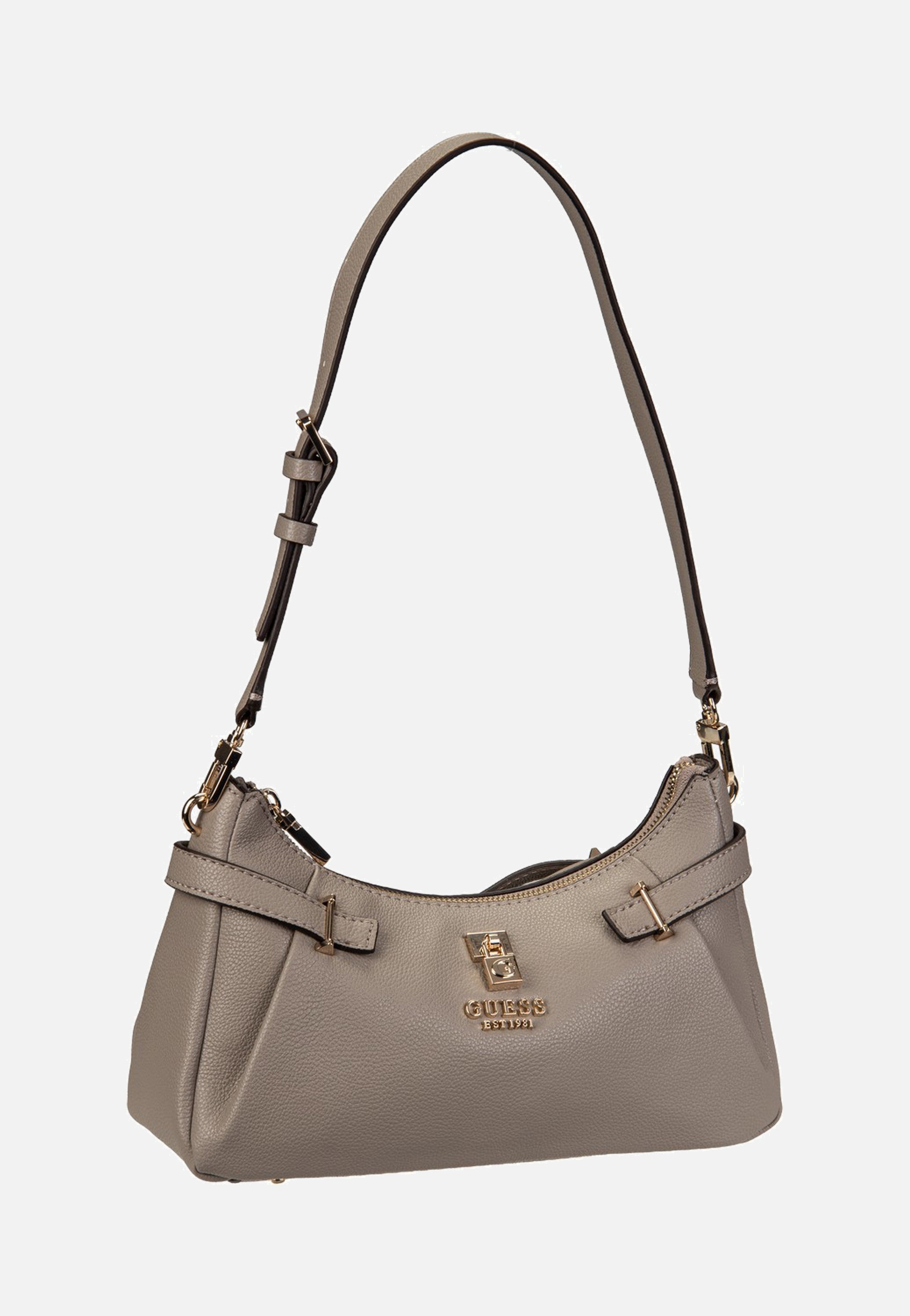 Yesba Shoulder Bag Dark Taupe - Umhängetasche