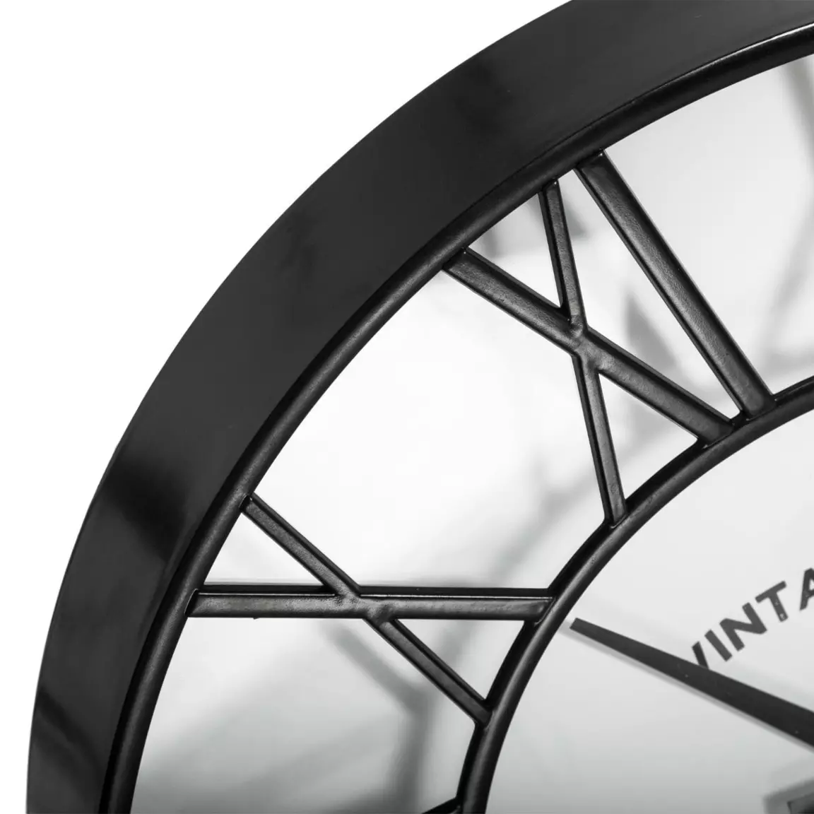 Horloge Silence (D35 cm) Clock Noir