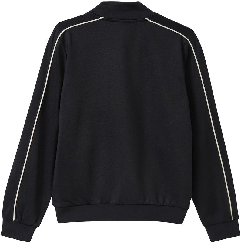 s.Oliver RED LABEL - Sweatjack - Effen - Regular Fit - Lange Mouwen - Ritssluiting
