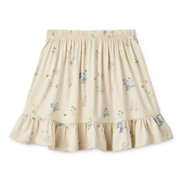Liewood Jupe Hellvi Fleurie | Ecru