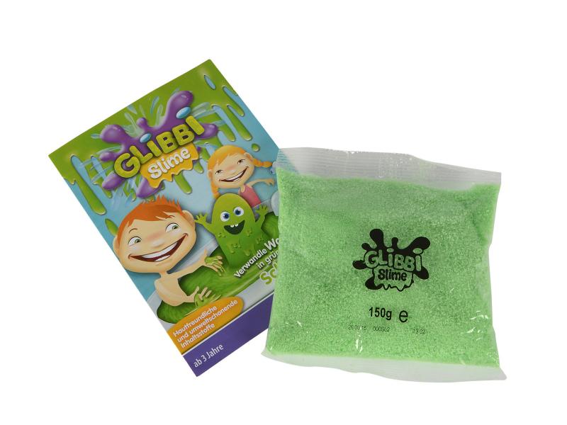 Glibbi Badespass Glibbi Slime 1 Stück Slime-Badespass