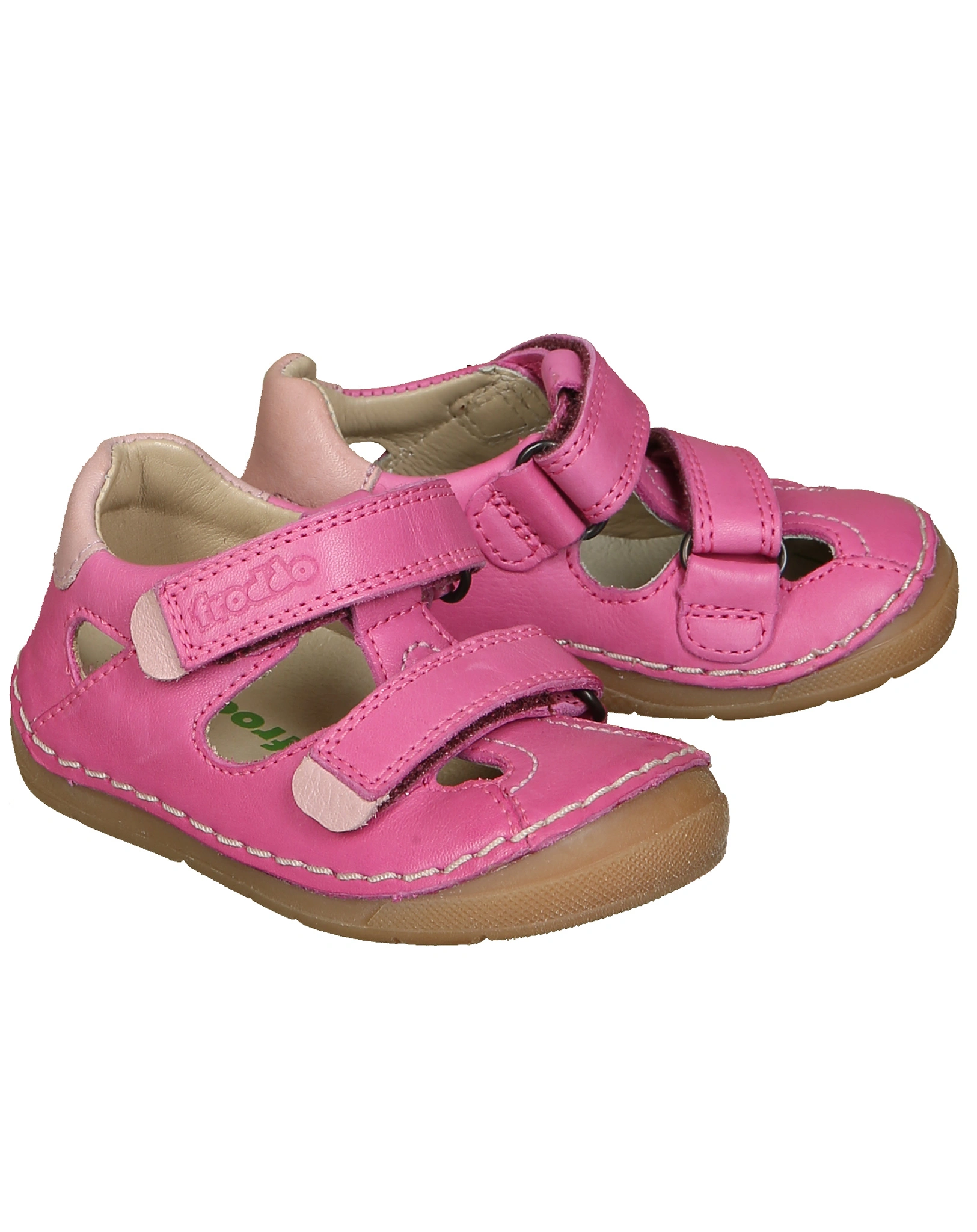 Sandalen PAIX DOUBLE in fuxia