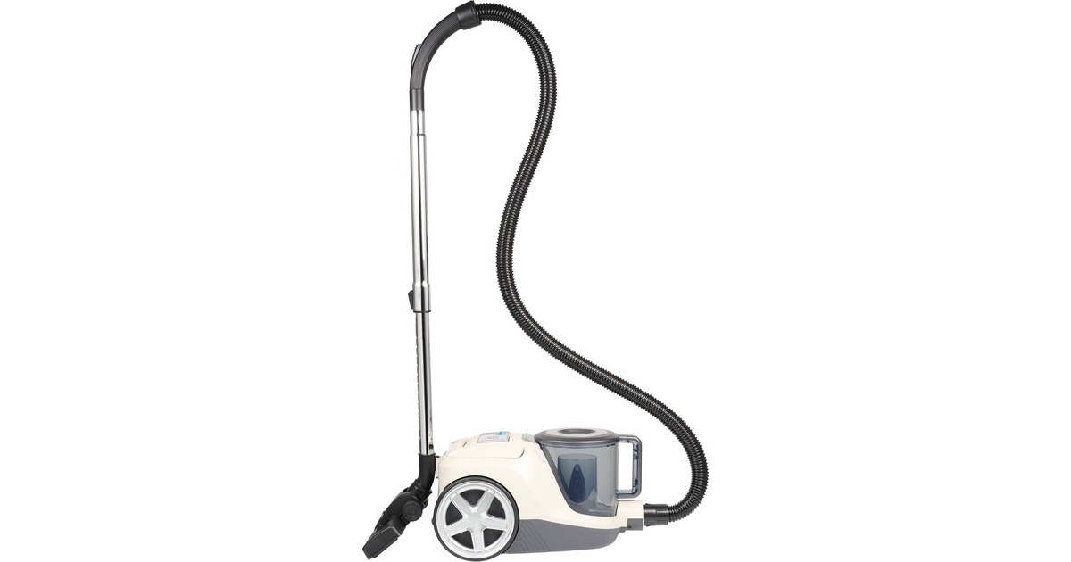 PrincessCyclone Storm Zakloze stofzuiger 335080  (Wit, 4 liter)