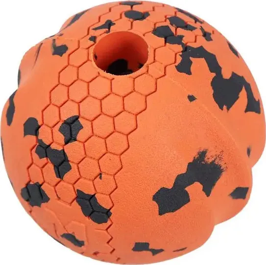 Non-stop Dogwear Dog Ball 60x60 Orange/black