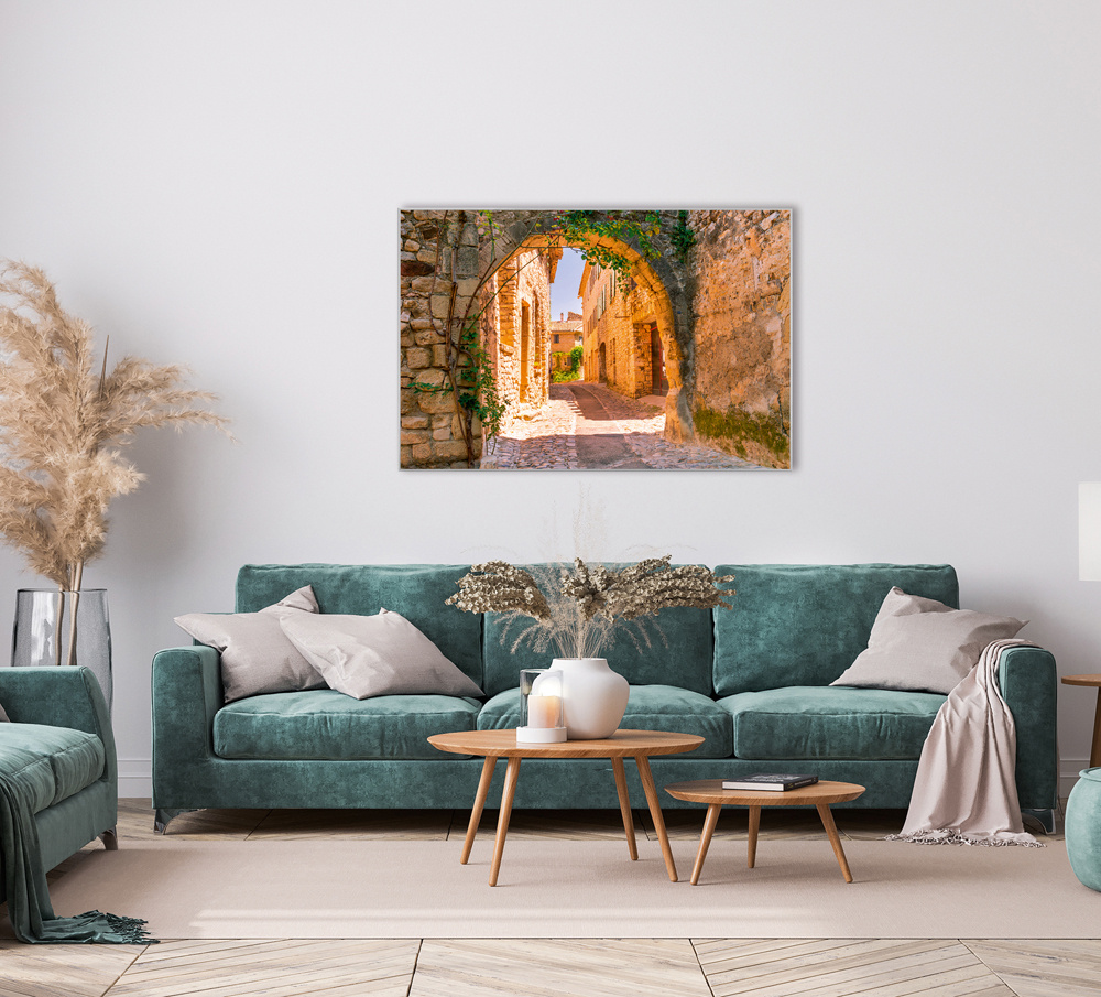 Akustikbild STRAßENZUG 1 80x120cm, 7kg