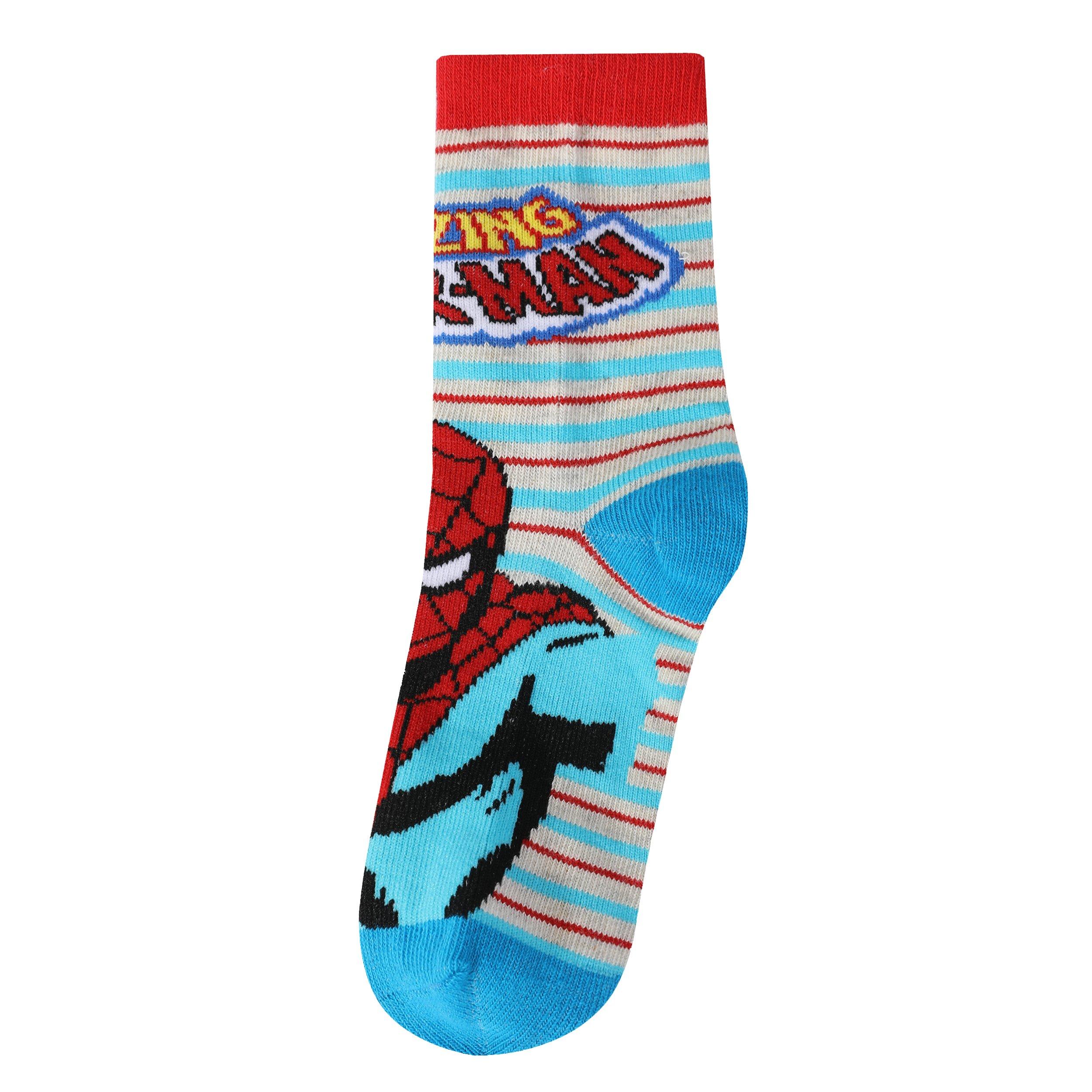Character Marvel 3 Pack Crew Socks Infants