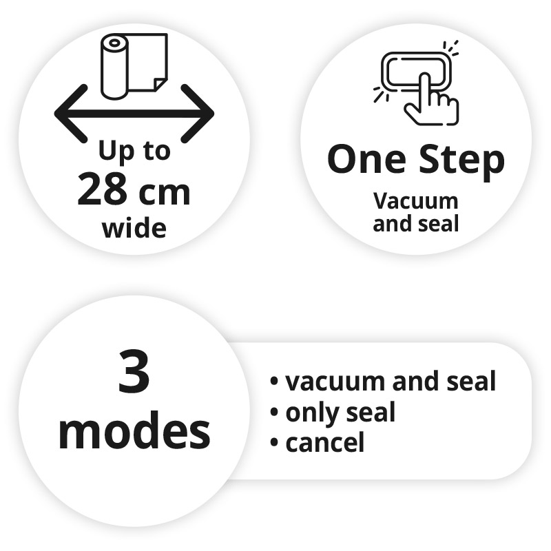 Friac VS0500 vacuummachine