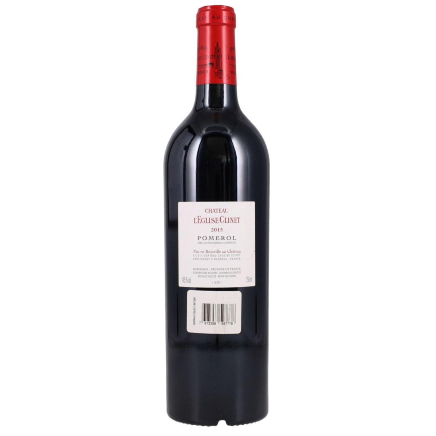 L'Eglise-Clinet Pomerol AC -75cl