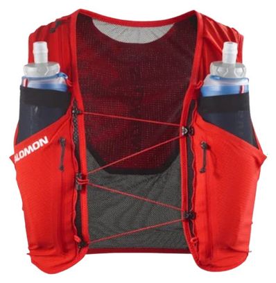 Veste d'hydratation Unisexe Salomon Sense Pro 6   Flasks Rouge