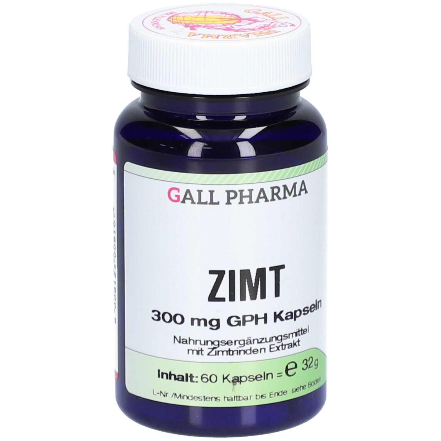 GALL PHARMA Zimt 300 mg GPH Kapseln