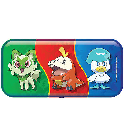 Pokémon Federtasche m. Sammelkarte - Zurück zur Schule 2023