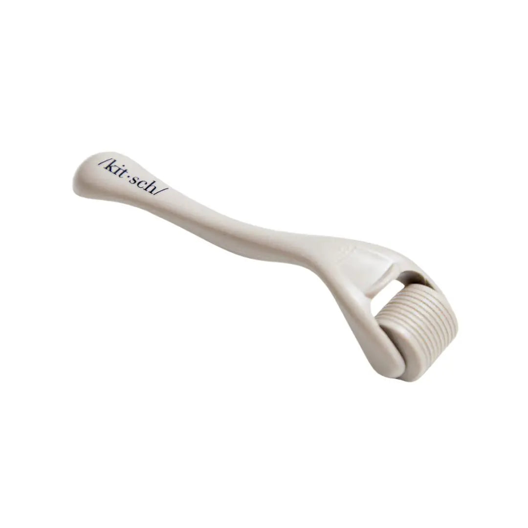 Recycled Plastic Micro Derma Roller Warm Grey
