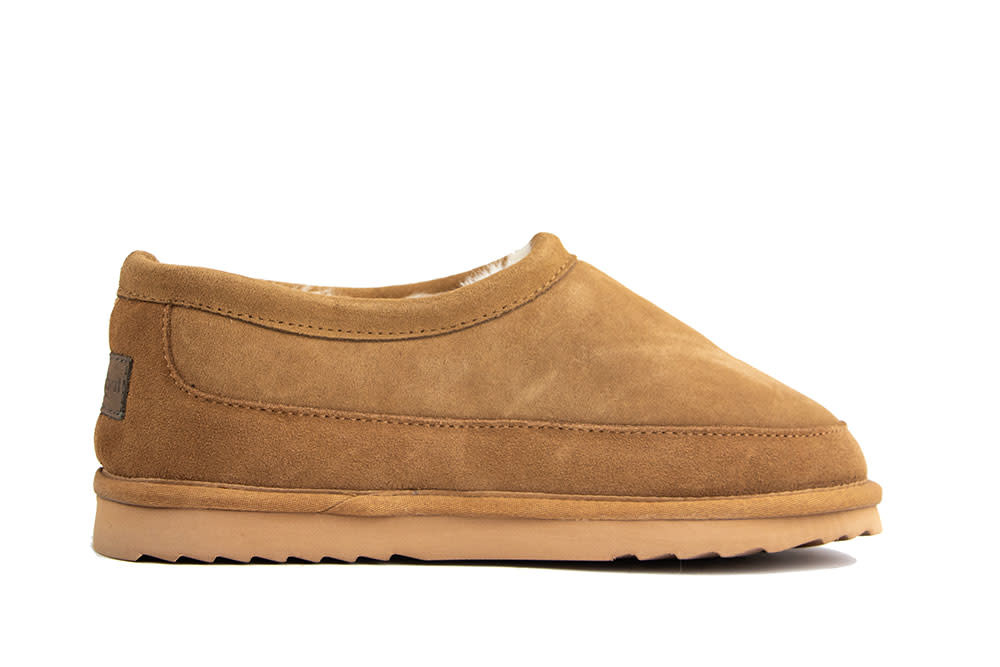 Warmbat Ebor Cognac Suede