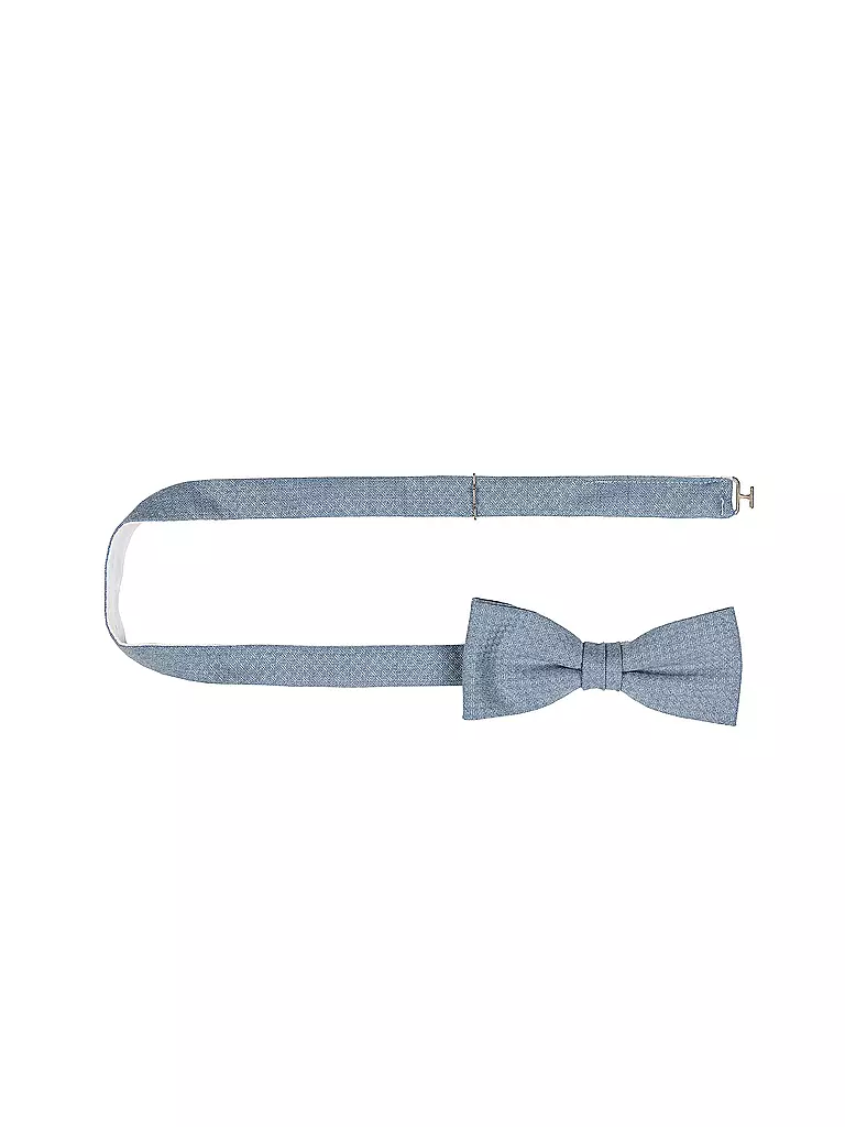 CG - CLUB OF GENTS Set Fliege und Stecktuch PAXTON  hellblau