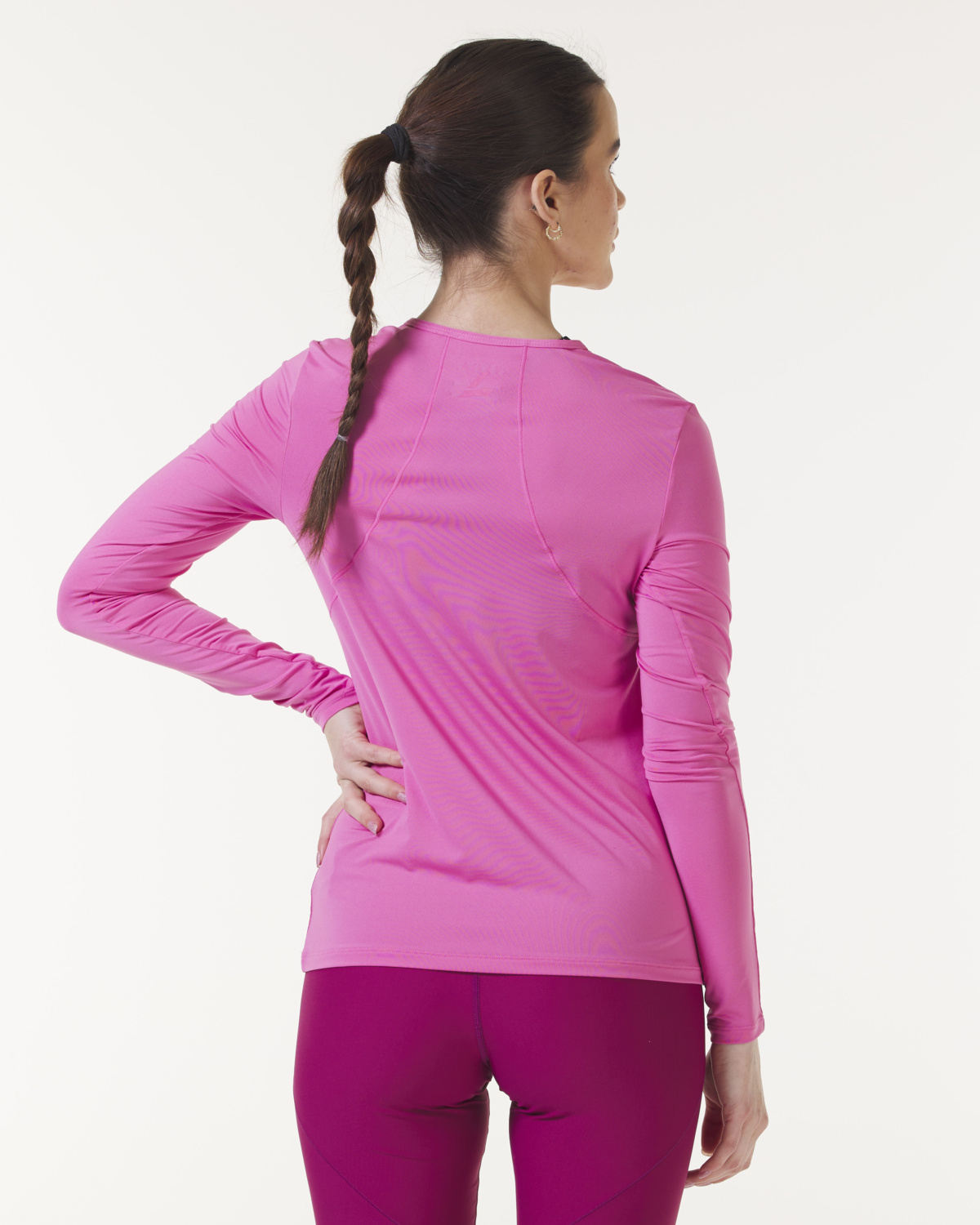 LEVITY Reform Long Sleeve Pink Ibis