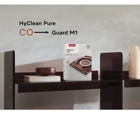 Miele Guard M1 Silence Casa grey