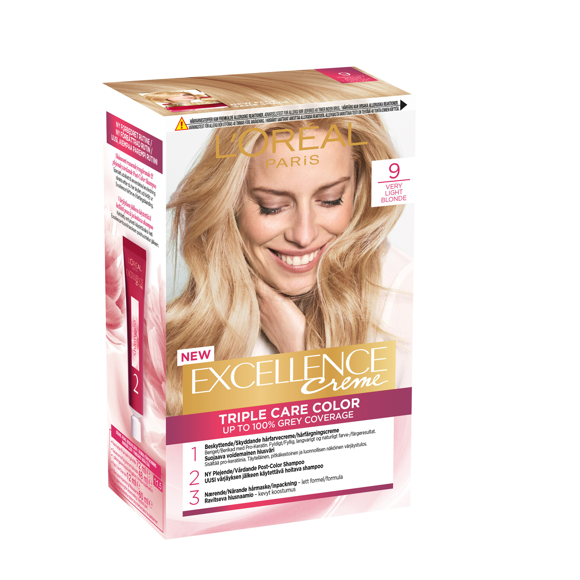 Excellence Crème 9 Very Light Blonde