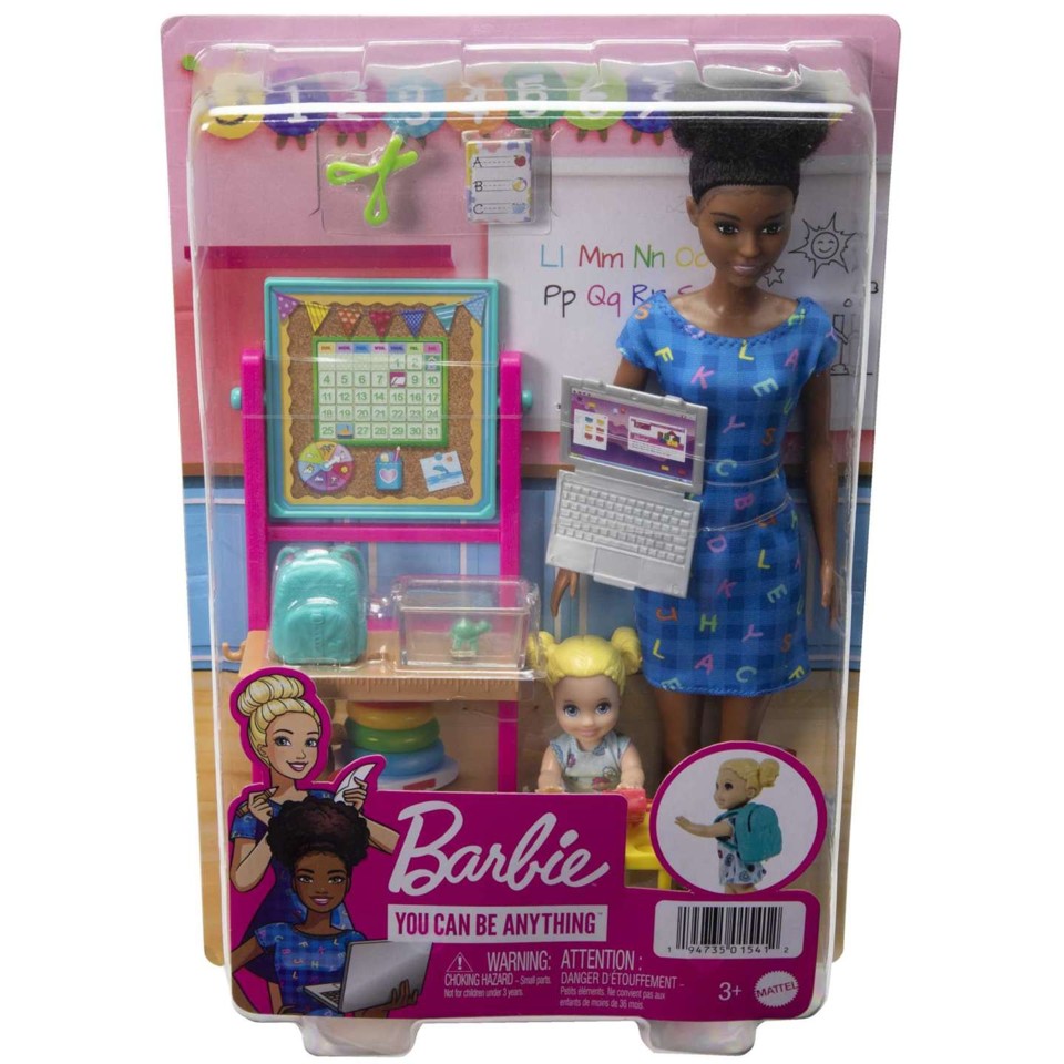 Barbie - Karriere Plejesæt