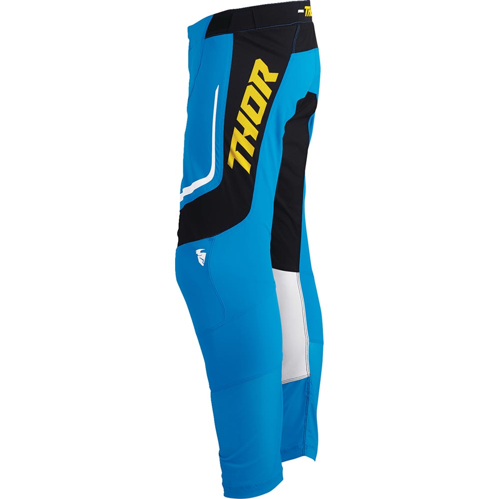 Thor Motocross - Pantalon Prime Jazz Turquoise / Noir / Jaune