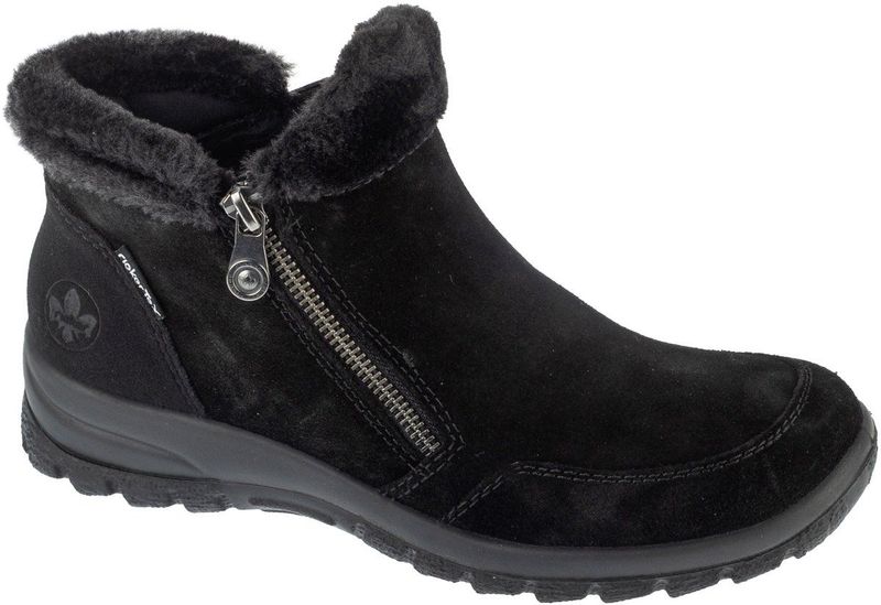 Rieker Booties, Vrouwen, Zwart, Laarzen, maat: 36