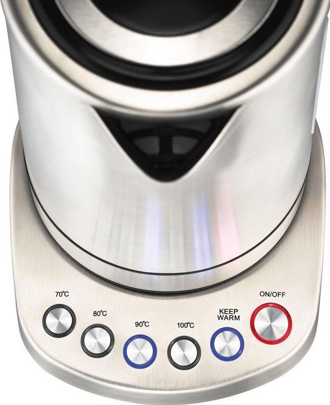 Solis - Vario Temp Kettle - Waterkoker - RVS - 2000 Watt