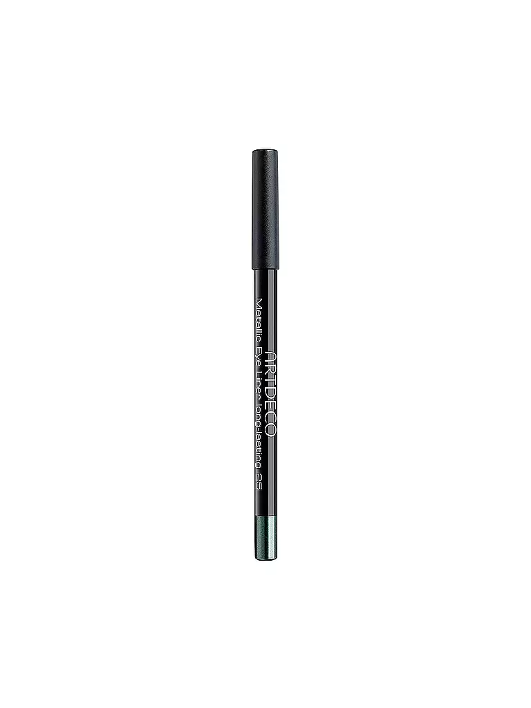 ARTDECO Augenkonturenstift - Metallic Eye Liner Long-Lasting (25 Metallic Emerald) dunkelblau