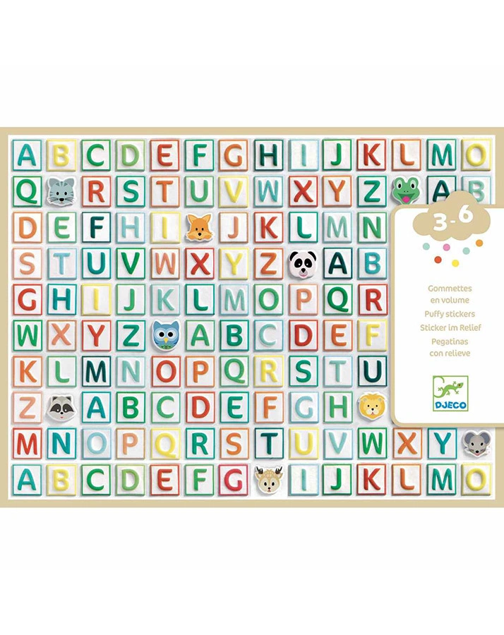 Sticker ALPHABET