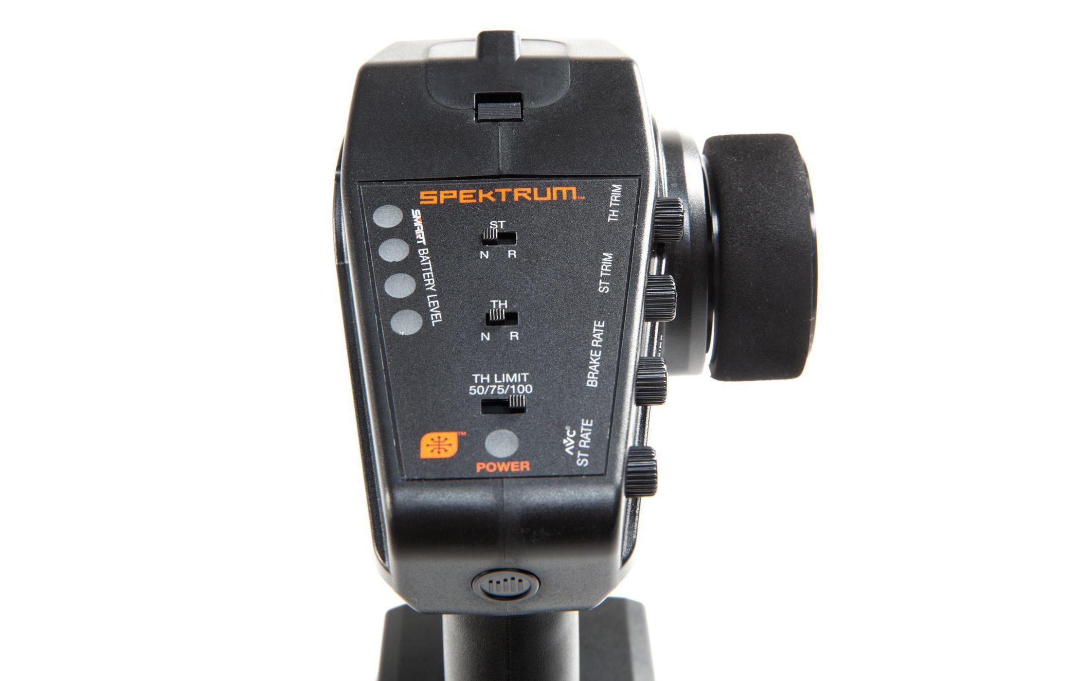 Fernsteuerung DX3 Smart DSMR mit SR315 Empfänger3-Kanal Pistolensender für RC Fahrzeuge