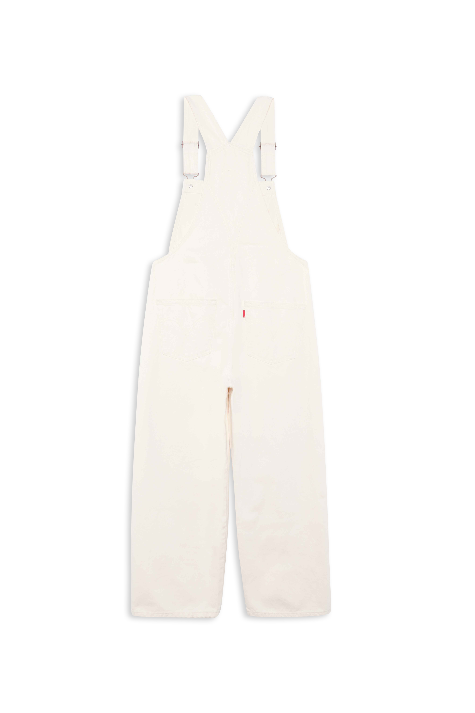 LEVI'S Salopette BAGGY HW OVRL WORK Blanc