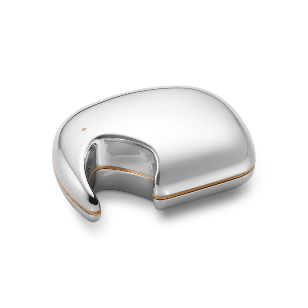 Georg Jensen  Elefant Keepsake box - stål/gul