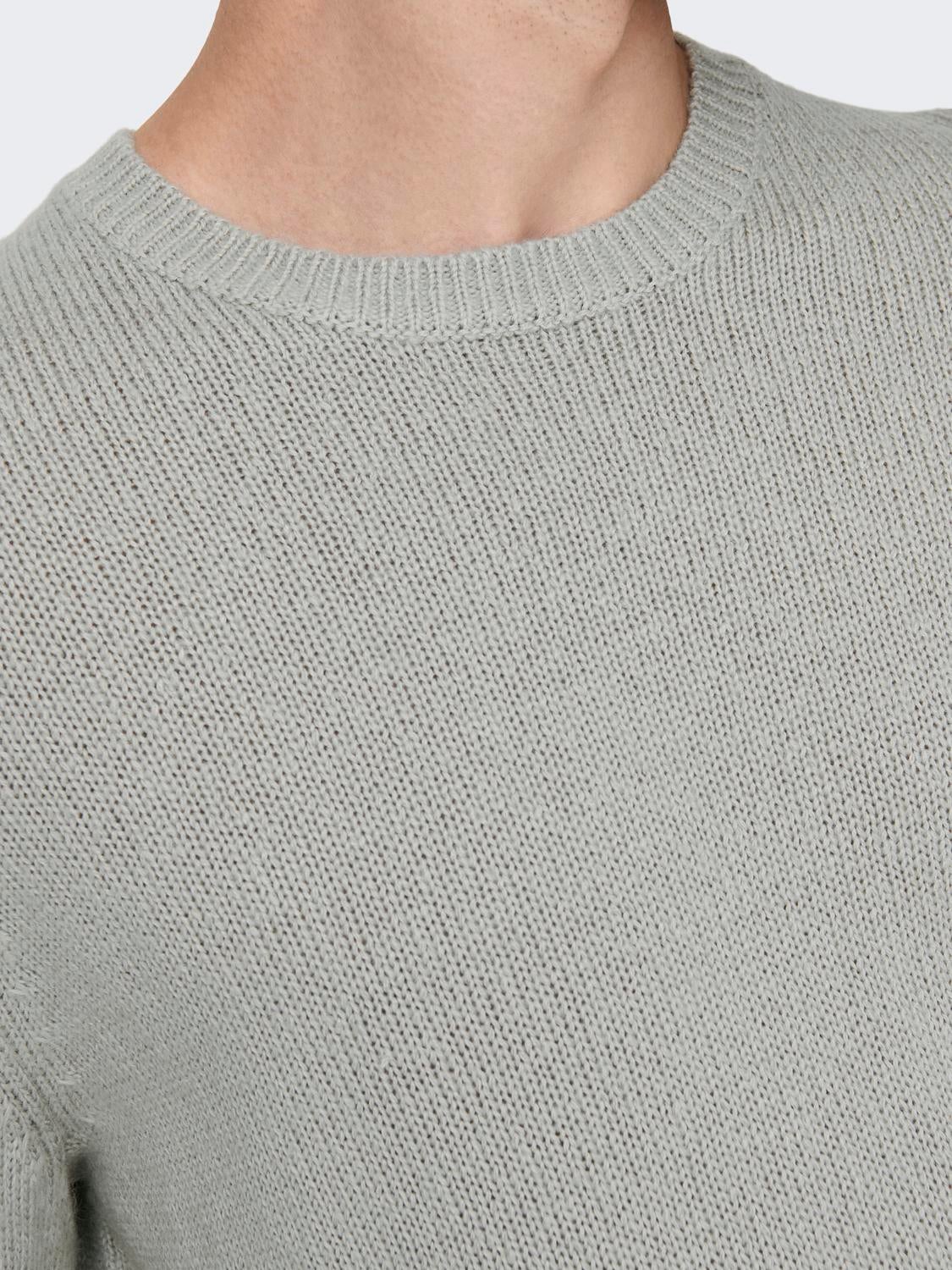 ONSCHRIS Pullover Mirage Gray