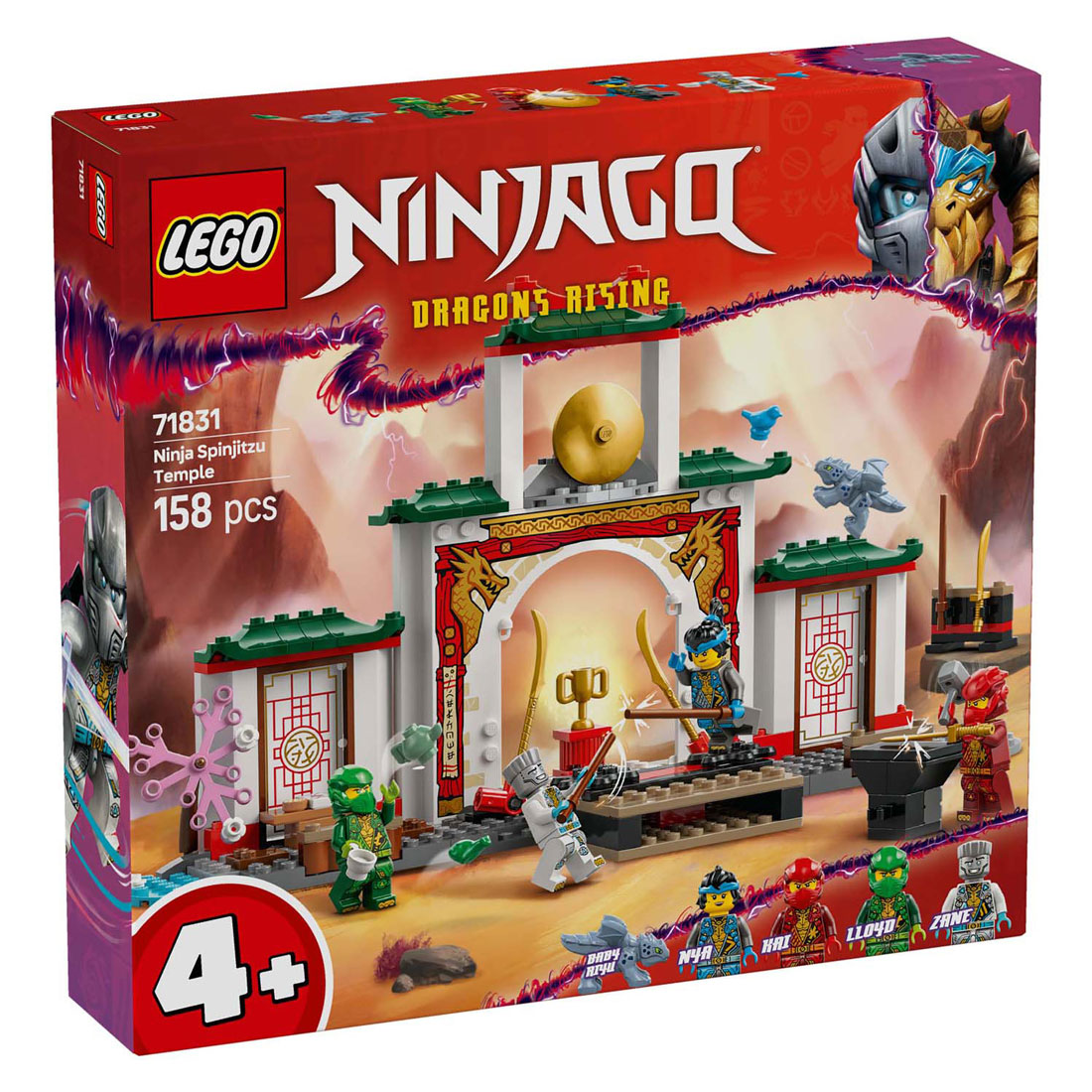 LEGO Ninjago 71831 Spinjitzu Ninjatempel