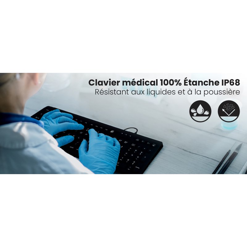 Clavier filaire T'nB Medic