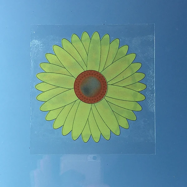 Set de 20 stickers attrape-mouches pour fenêtre Tournesol
