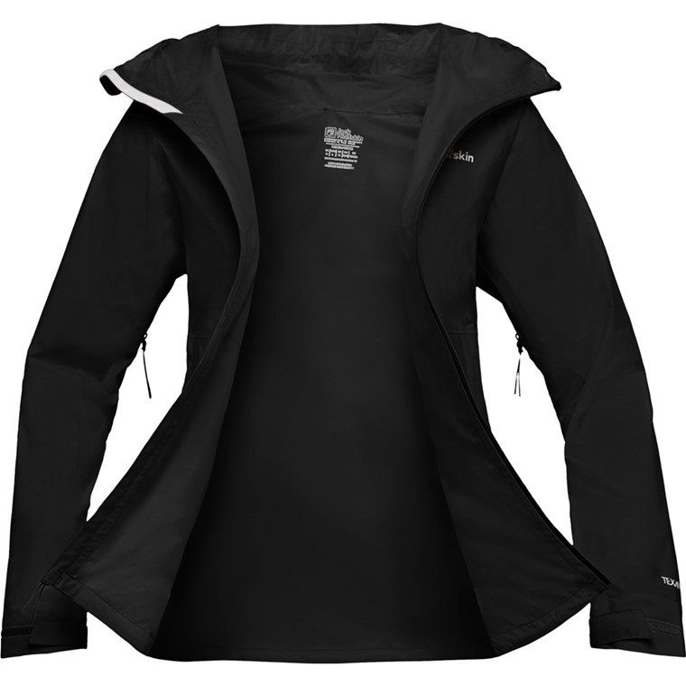 Jack Wolfskin Prelight 2.5L Lt Jkt W Black